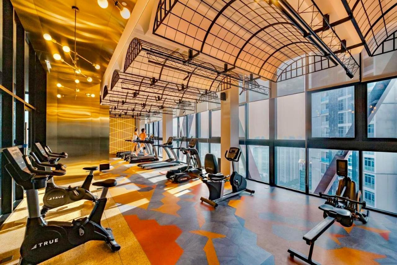 Scarletz Suites Klcc By M Suites Κουάλα Λουμπούρ Εξωτερικό φωτογραφία