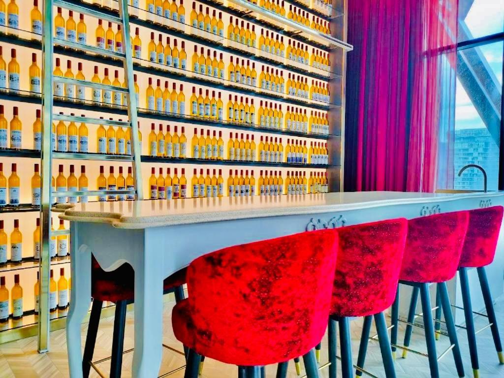 Scarletz Suites Klcc By M Suites Κουάλα Λουμπούρ Εξωτερικό φωτογραφία