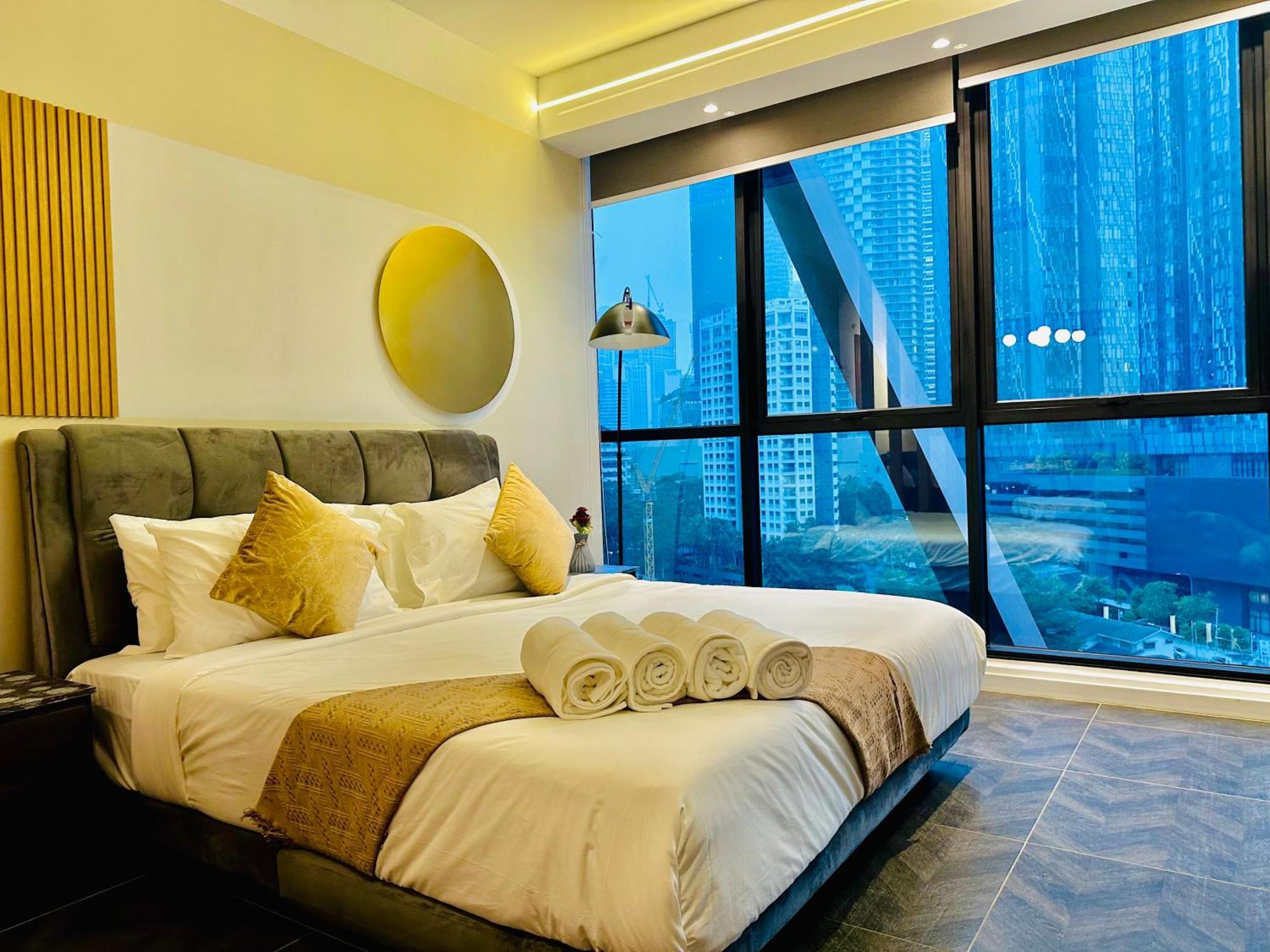 Scarletz Suites Klcc By M Suites Κουάλα Λουμπούρ Εξωτερικό φωτογραφία