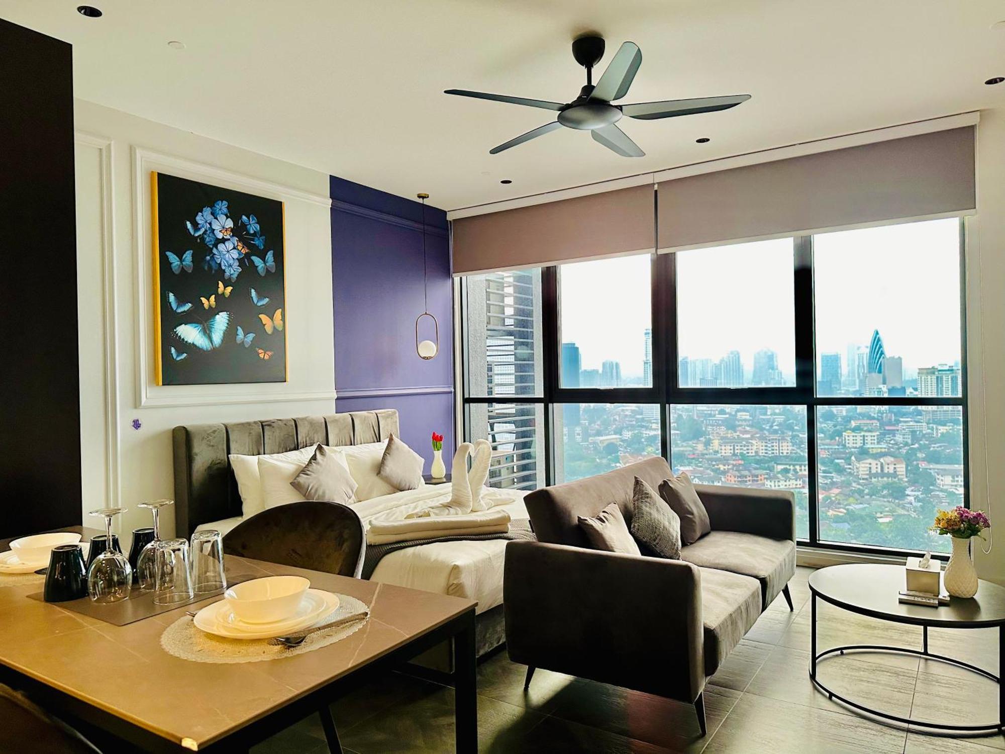 Scarletz Suites Klcc By M Suites Κουάλα Λουμπούρ Εξωτερικό φωτογραφία