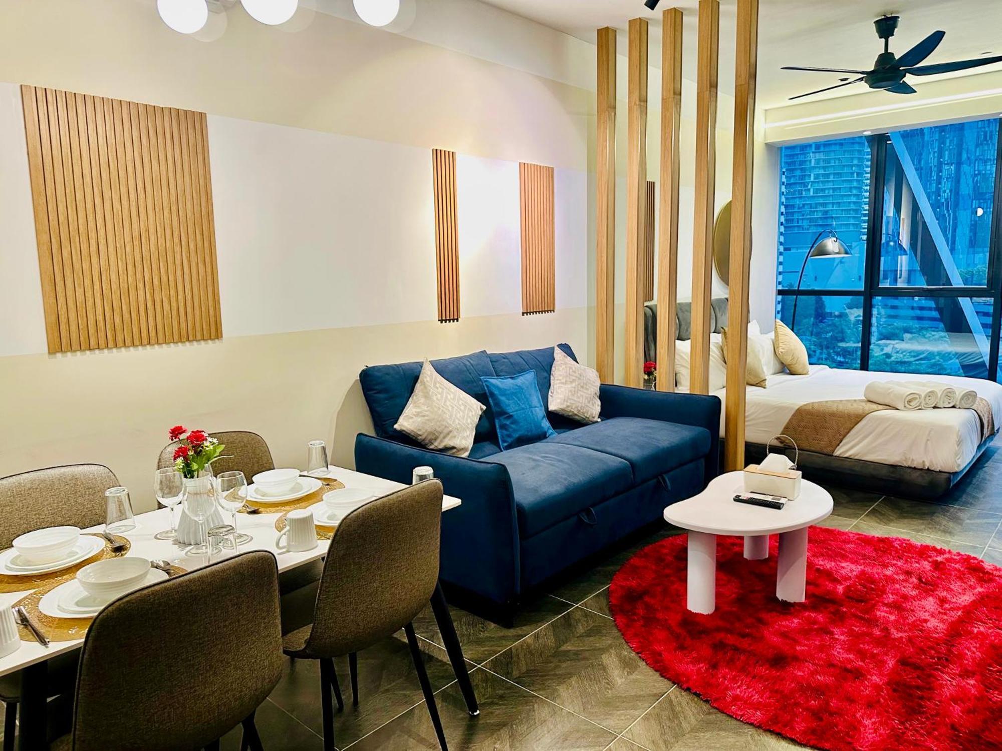 Scarletz Suites Klcc By M Suites Κουάλα Λουμπούρ Εξωτερικό φωτογραφία