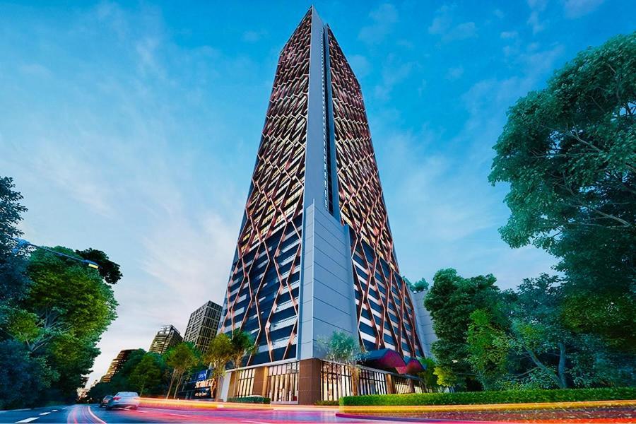 Scarletz Suites Klcc By M Suites Κουάλα Λουμπούρ Εξωτερικό φωτογραφία