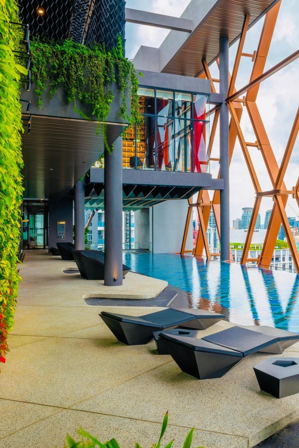 Scarletz Suites Klcc By M Suites Κουάλα Λουμπούρ Εξωτερικό φωτογραφία