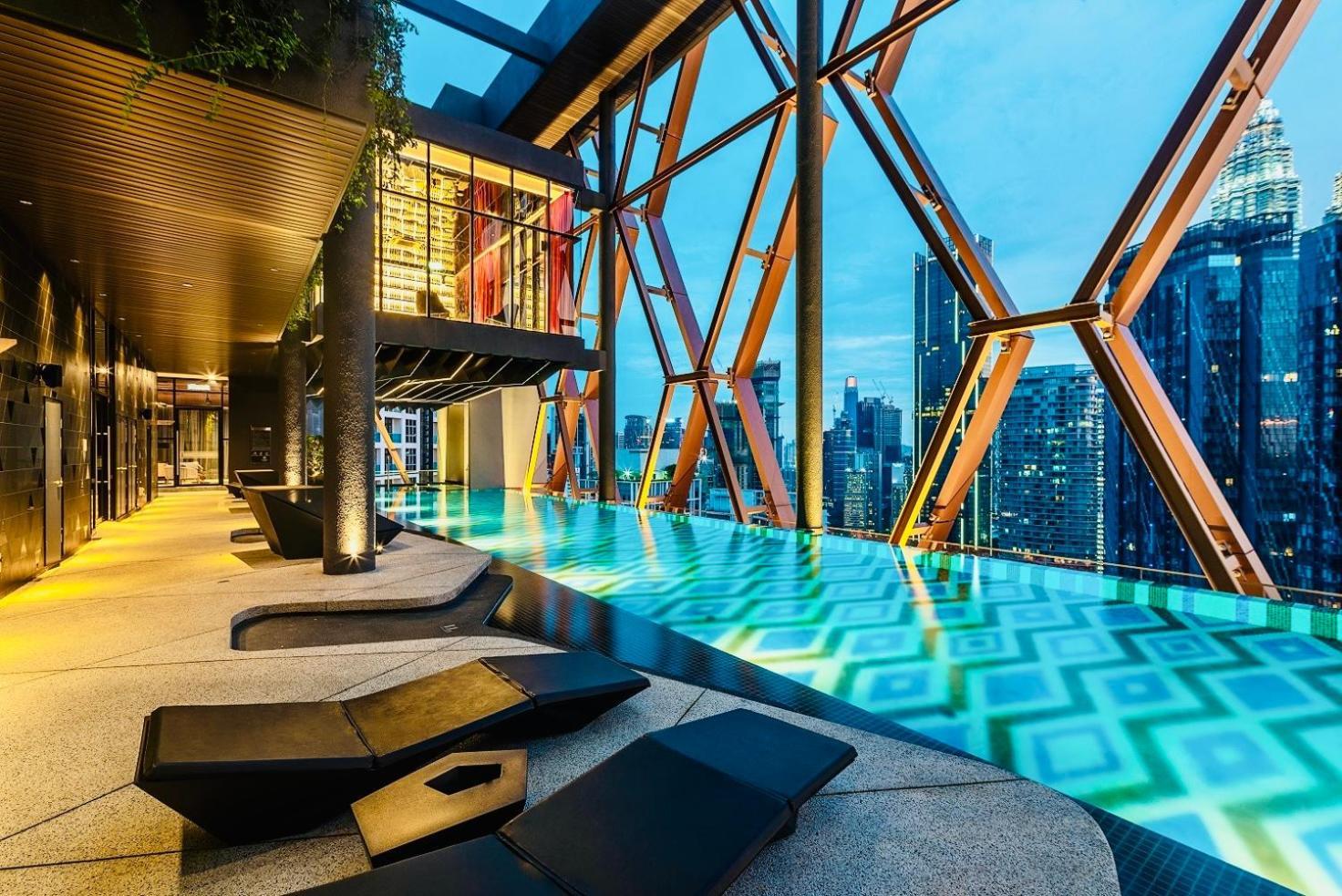 Scarletz Suites Klcc By M Suites Κουάλα Λουμπούρ Εξωτερικό φωτογραφία