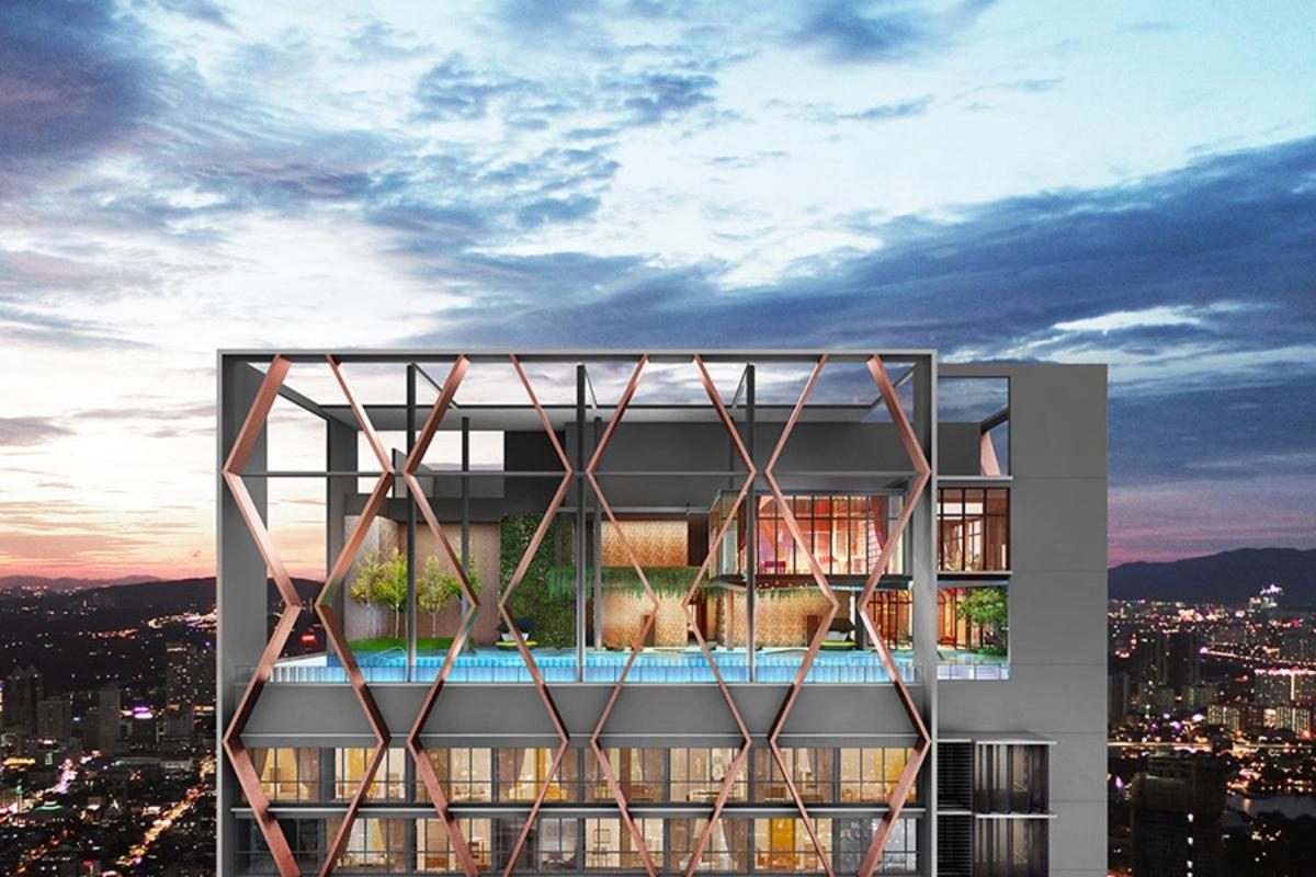 Scarletz Suites Klcc By M Suites Κουάλα Λουμπούρ Εξωτερικό φωτογραφία