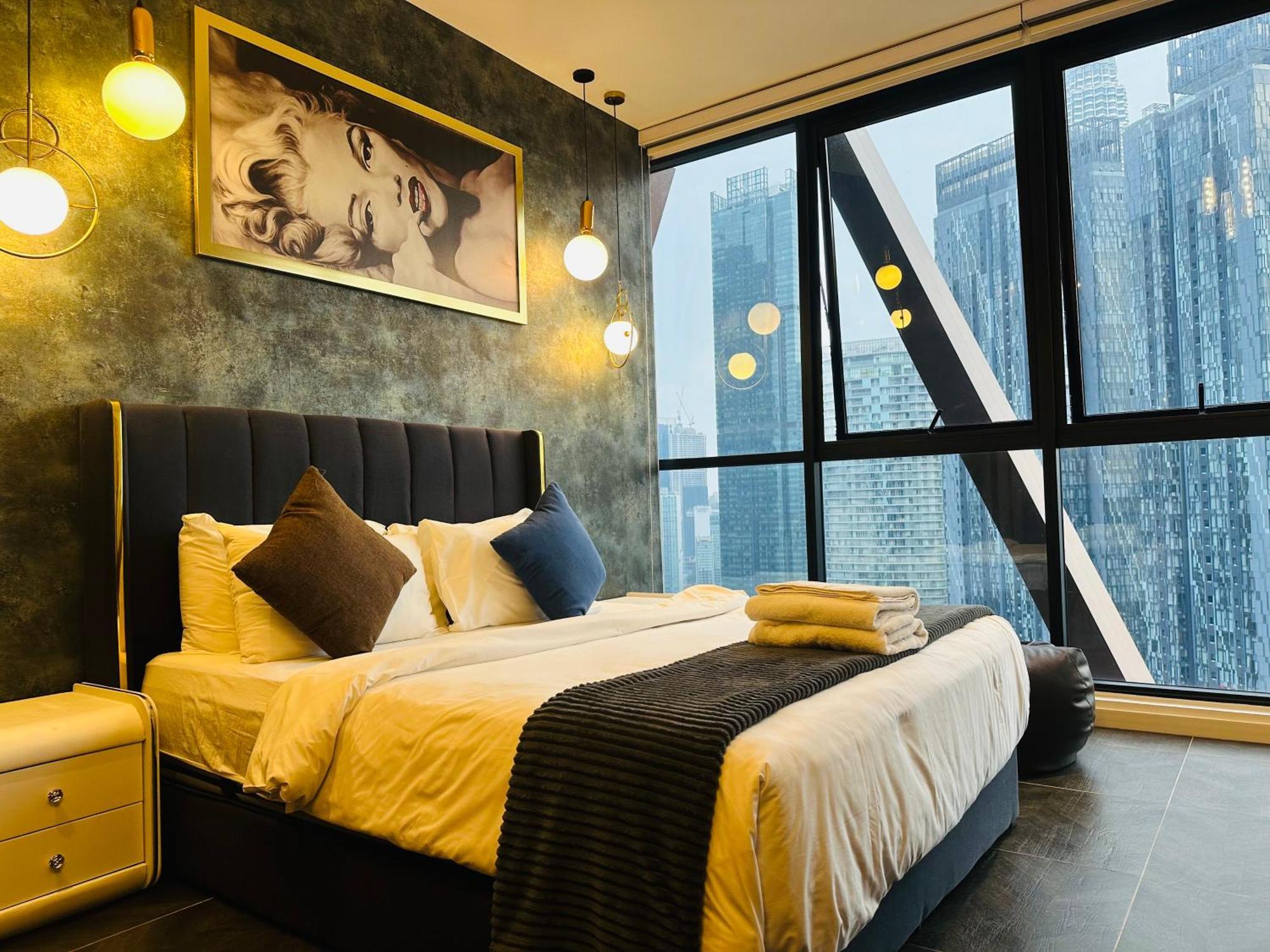 Scarletz Suites Klcc By M Suites Κουάλα Λουμπούρ Εξωτερικό φωτογραφία