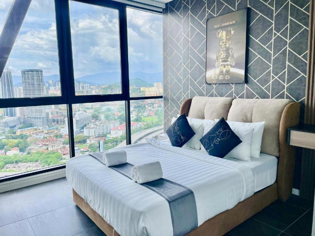 Scarletz Suites Klcc By M Suites Κουάλα Λουμπούρ Εξωτερικό φωτογραφία