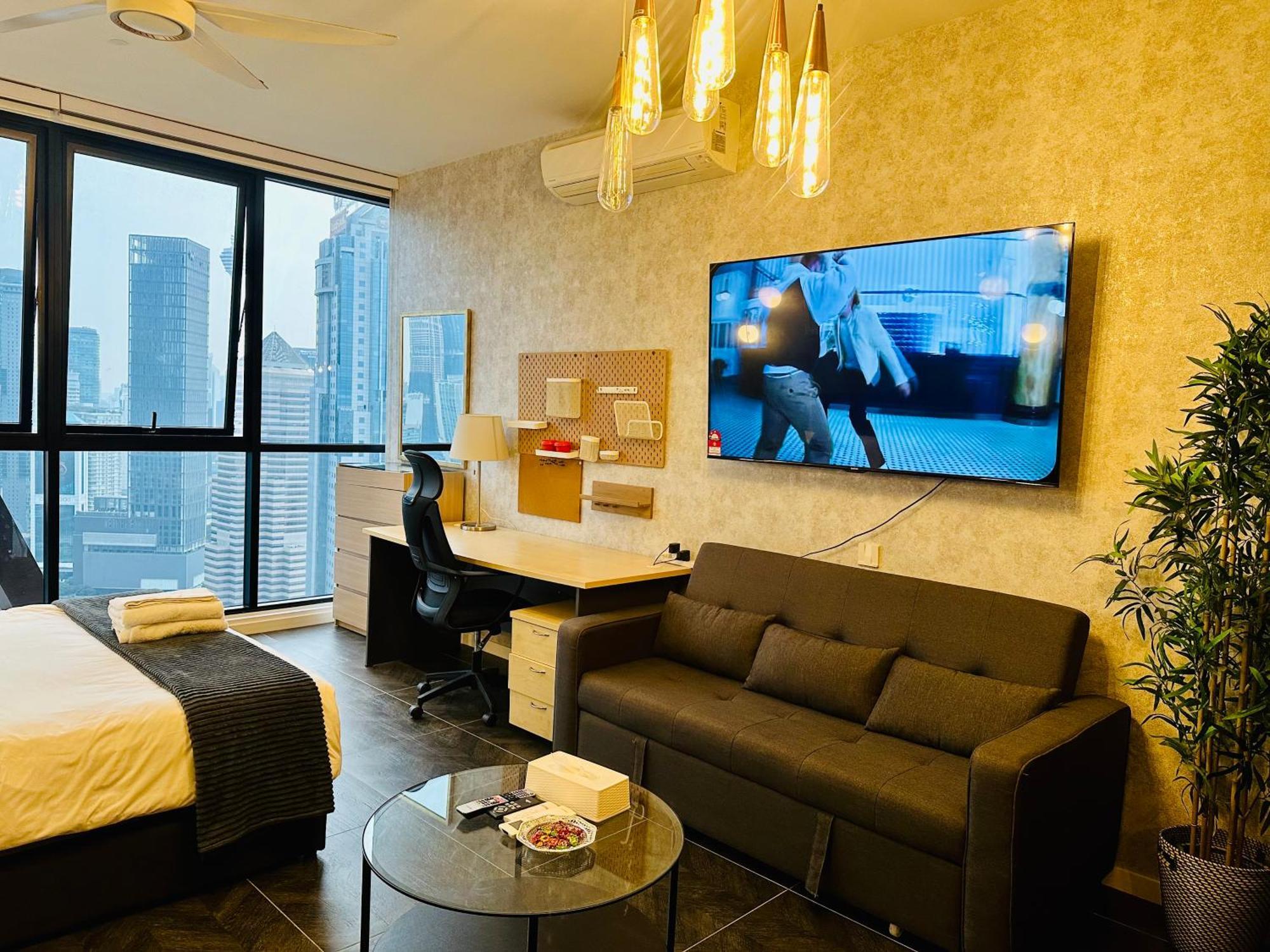 Scarletz Suites Klcc By M Suites Κουάλα Λουμπούρ Εξωτερικό φωτογραφία