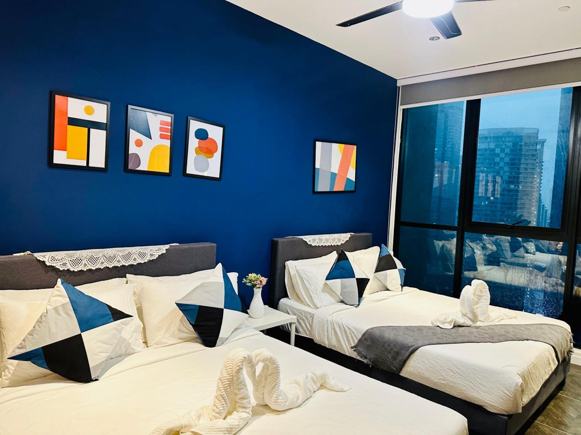 Scarletz Suites Klcc By M Suites Κουάλα Λουμπούρ Εξωτερικό φωτογραφία
