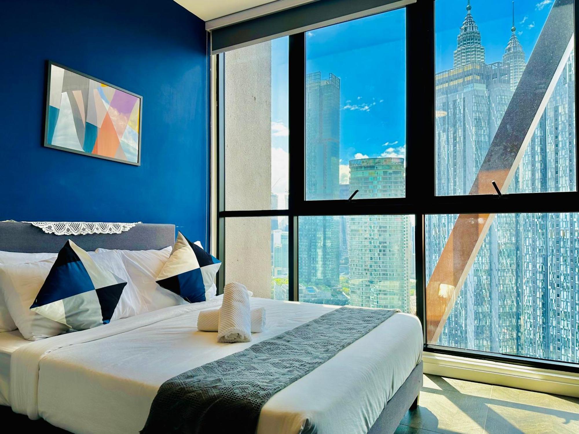 Scarletz Suites Klcc By M Suites Κουάλα Λουμπούρ Εξωτερικό φωτογραφία