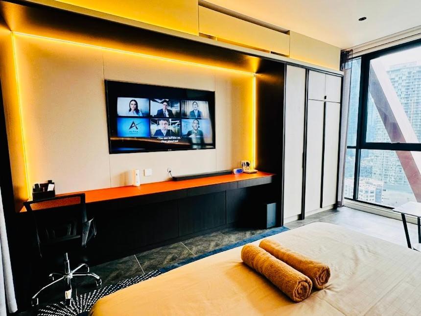 Scarletz Suites Klcc By M Suites Κουάλα Λουμπούρ Εξωτερικό φωτογραφία