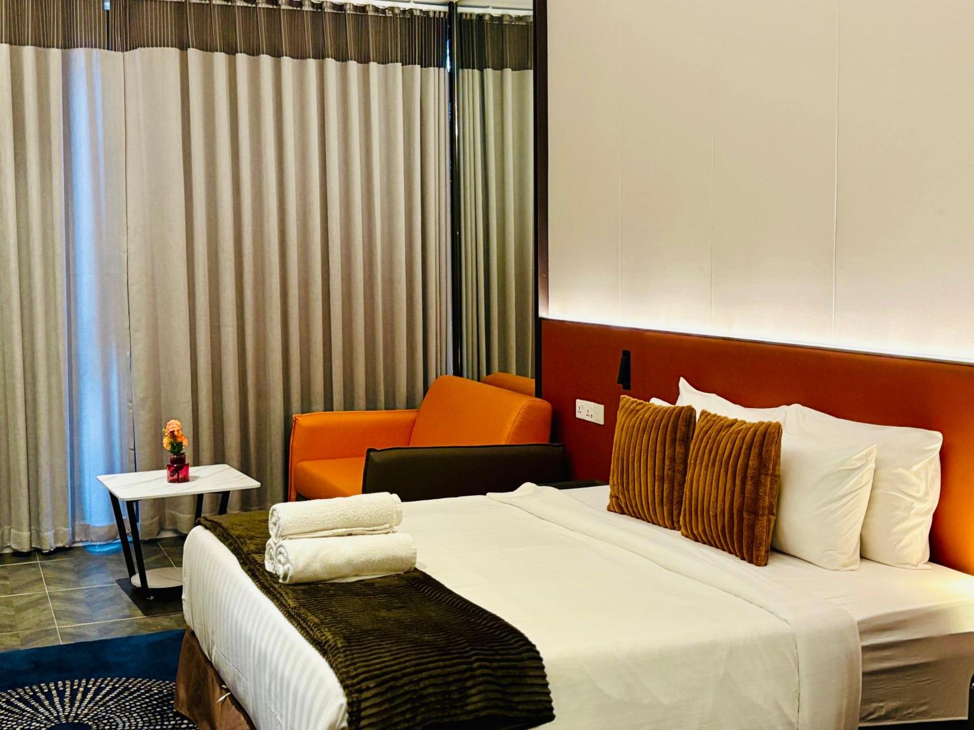 Scarletz Suites Klcc By M Suites Κουάλα Λουμπούρ Εξωτερικό φωτογραφία