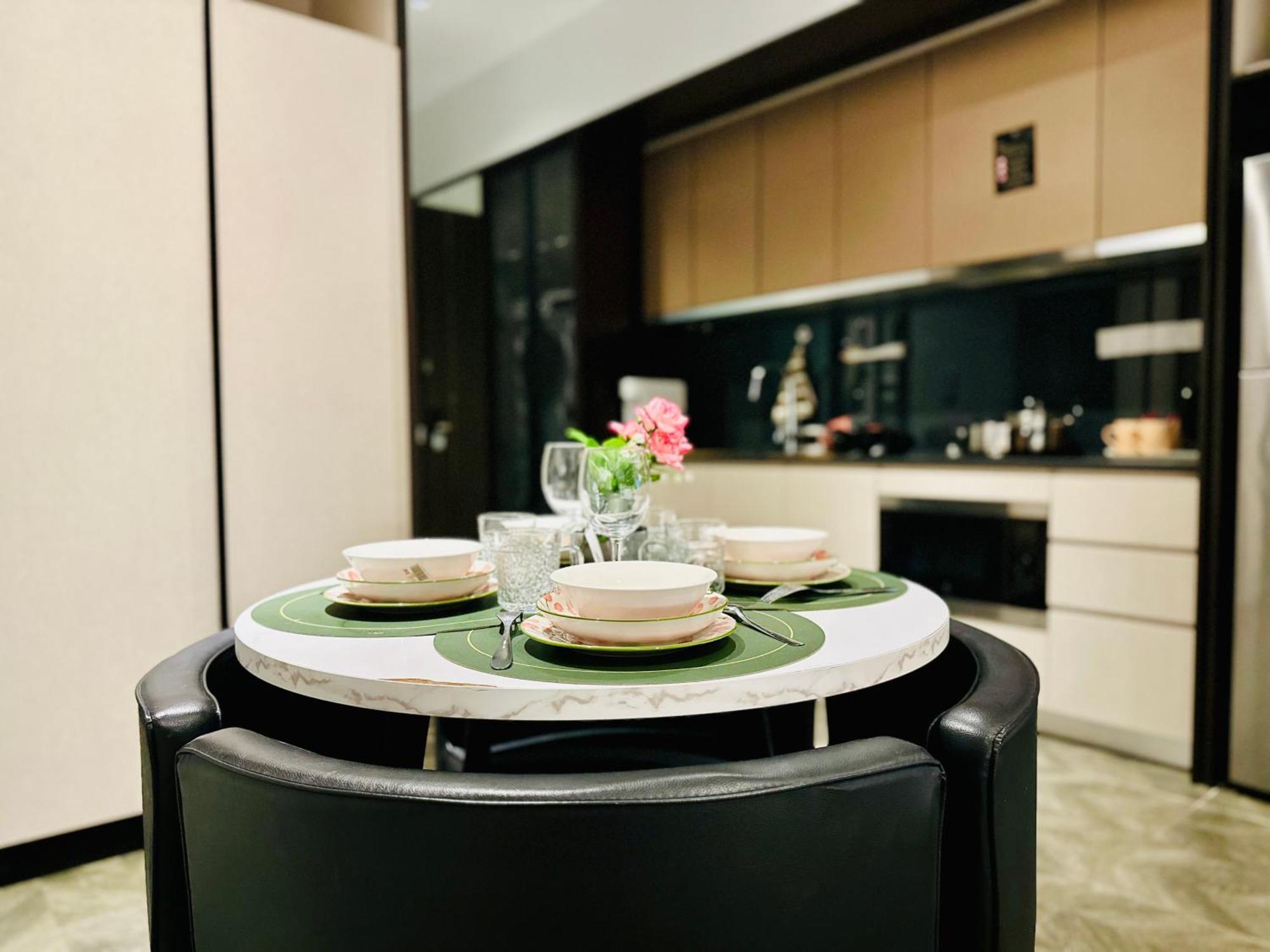 Scarletz Suites Klcc By M Suites Κουάλα Λουμπούρ Εξωτερικό φωτογραφία