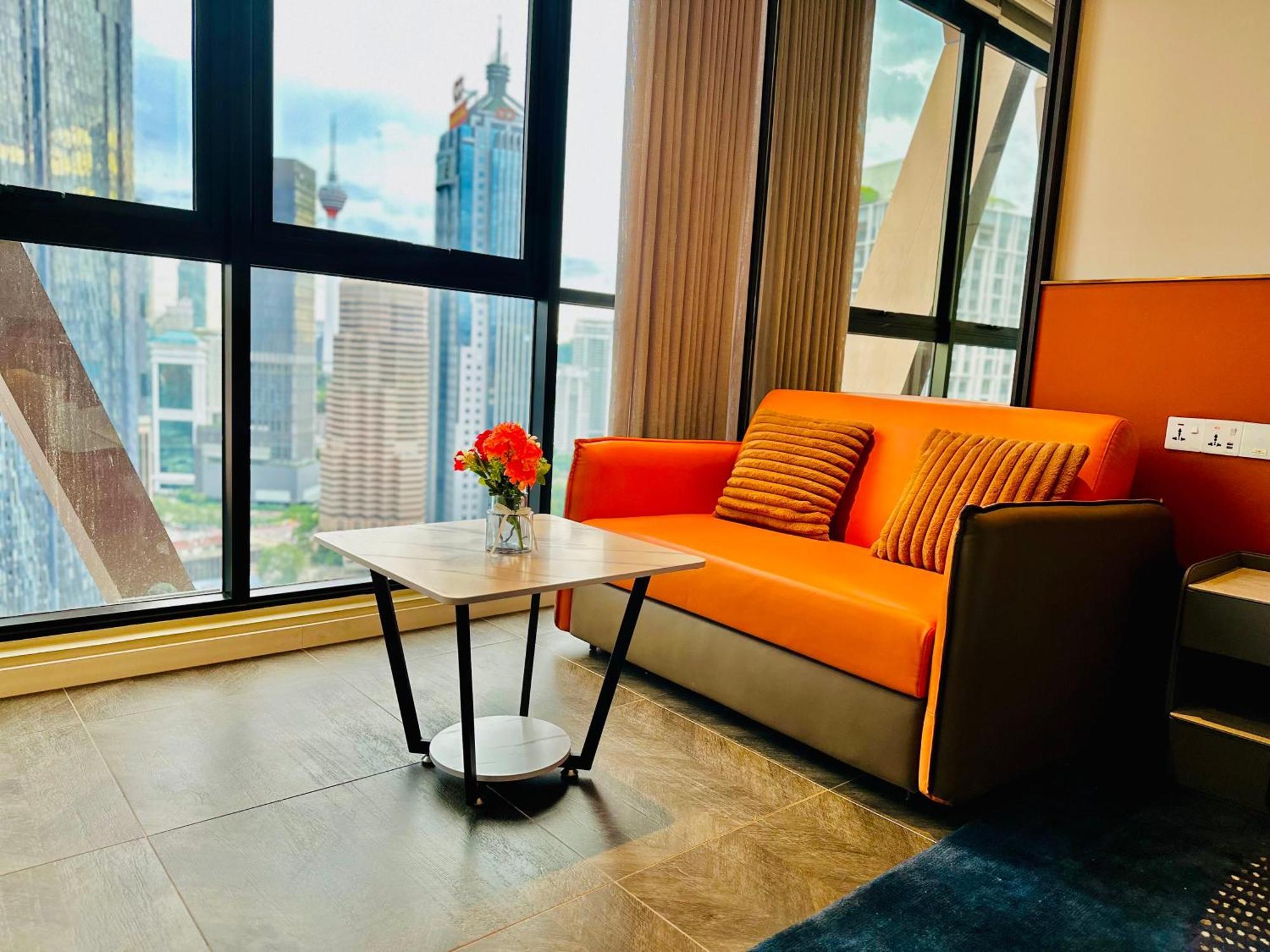 Scarletz Suites Klcc By M Suites Κουάλα Λουμπούρ Εξωτερικό φωτογραφία