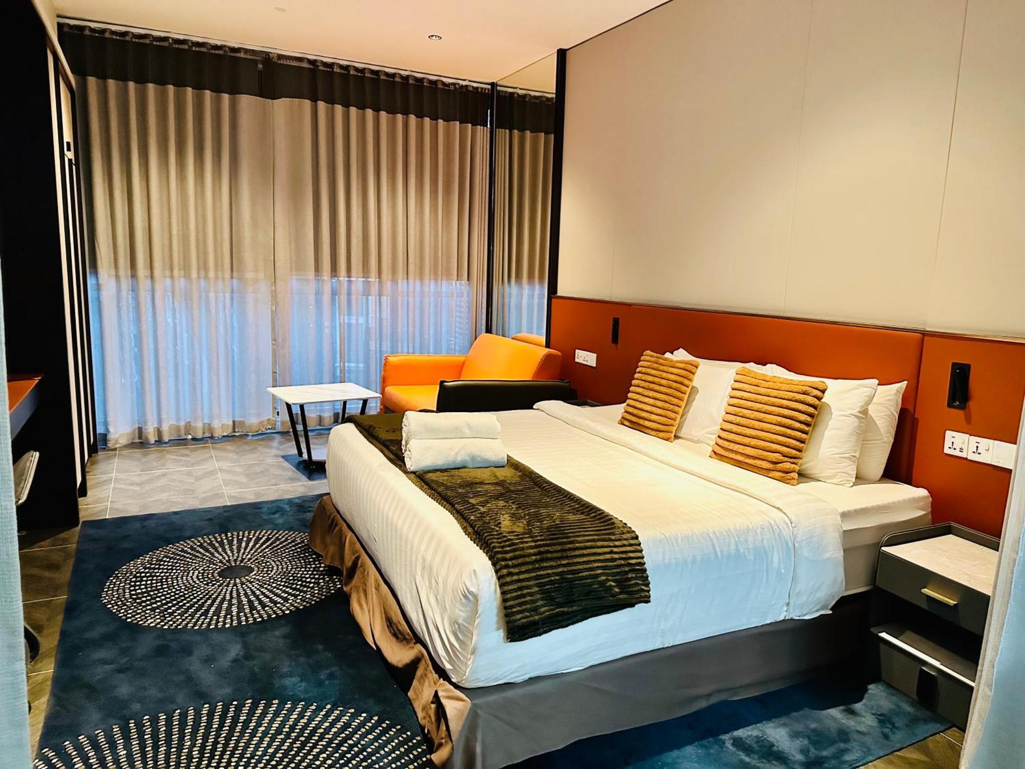 Scarletz Suites Klcc By M Suites Κουάλα Λουμπούρ Εξωτερικό φωτογραφία