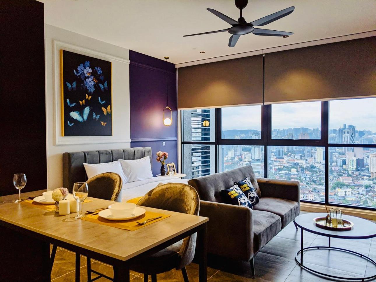 Scarletz Suites Klcc By M Suites Κουάλα Λουμπούρ Εξωτερικό φωτογραφία