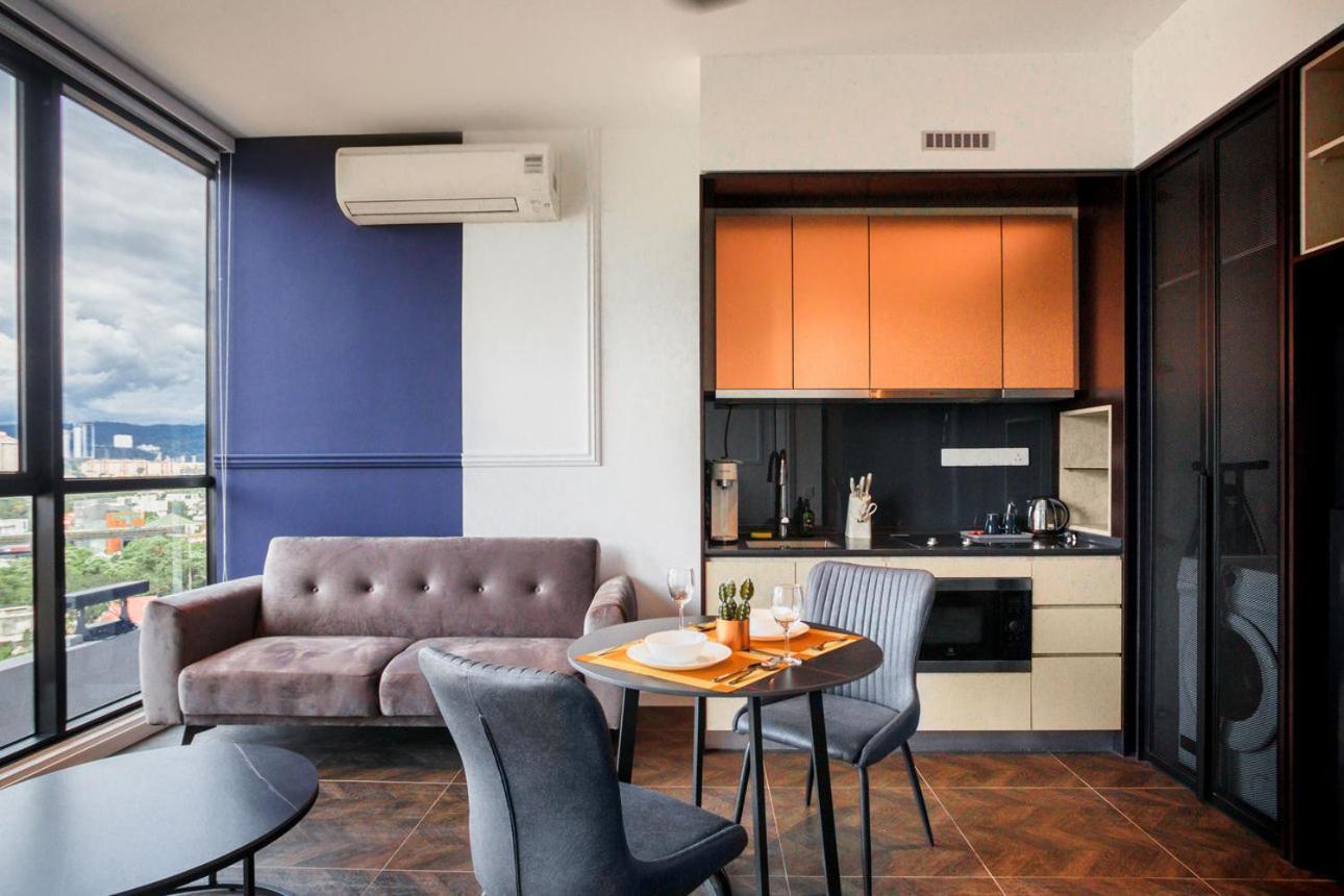 Scarletz Suites Klcc By M Suites Κουάλα Λουμπούρ Εξωτερικό φωτογραφία