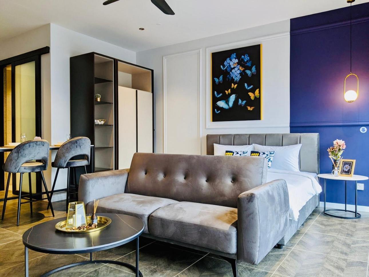 Scarletz Suites Klcc By M Suites Κουάλα Λουμπούρ Εξωτερικό φωτογραφία